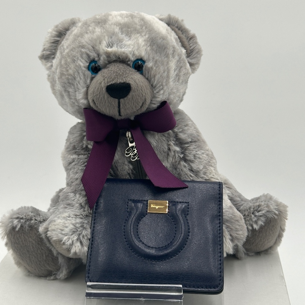 NIB Ferragamo Bifold Wallet